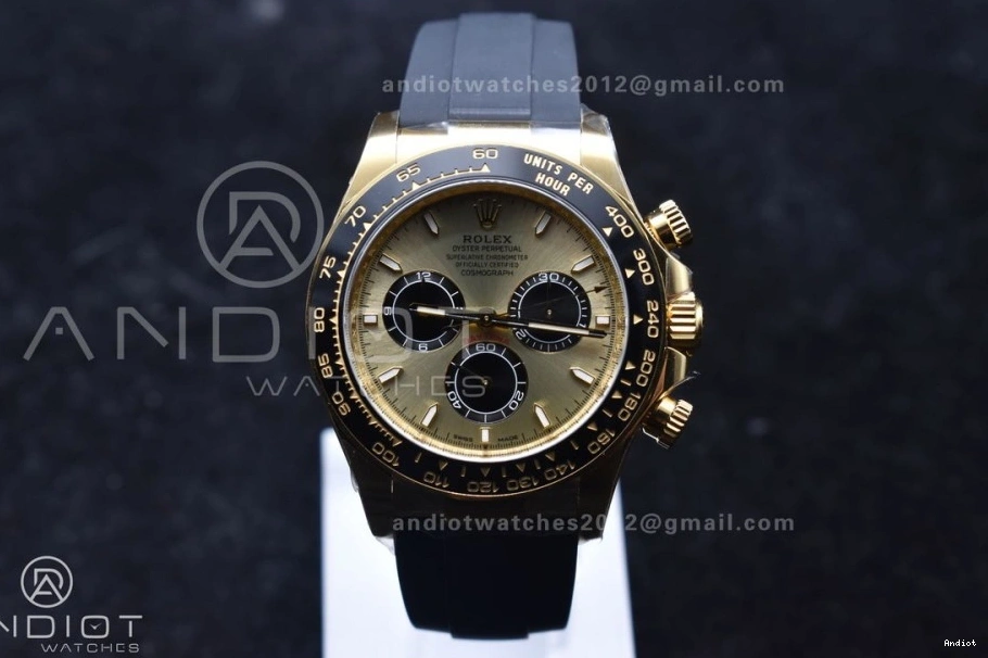 Edition Oysterflex 126518 2023 on YG Strap 1:1 Dial SH4131 Clean Daytona Best 0506
